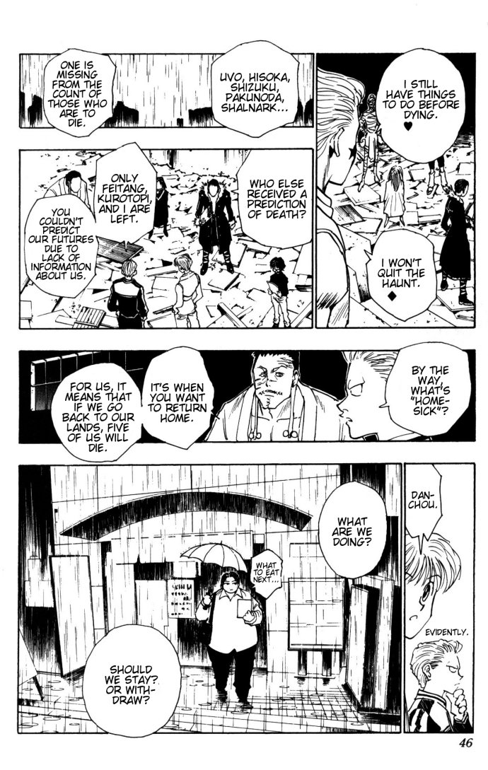 Read Hunter x Hunter (EN) Manga Online