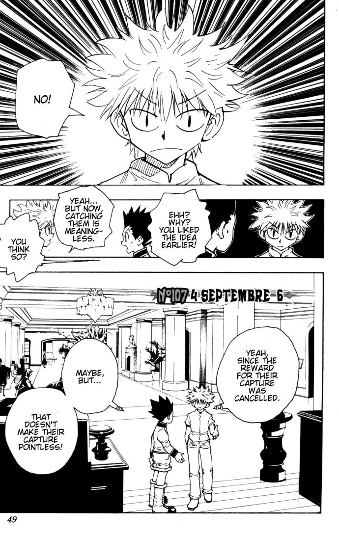 Read Hunter x Hunter (EN) Manga Online