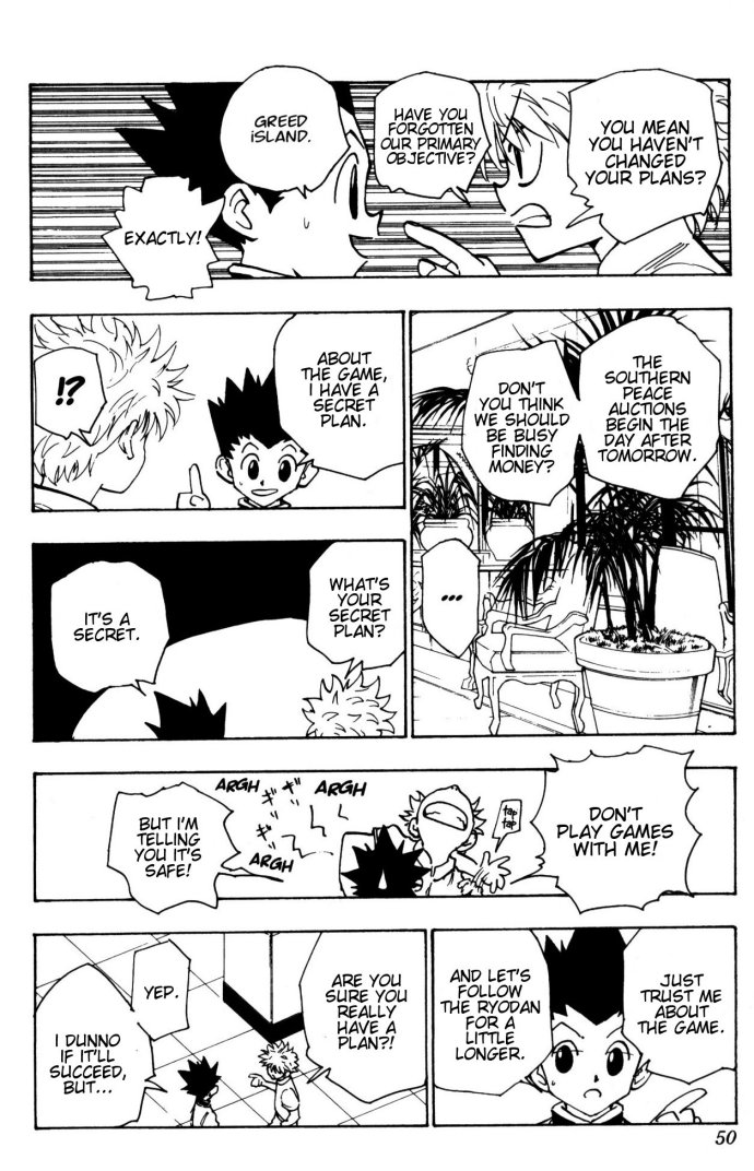 Read Hunter x Hunter (EN) Manga Online