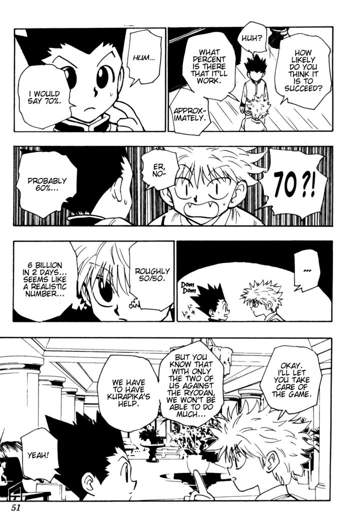 Read Hunter x Hunter (EN) Manga Online