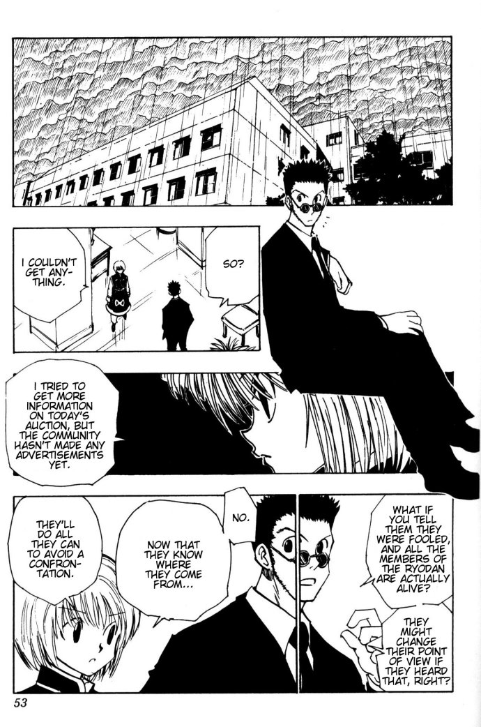Read Hunter x Hunter (EN) Manga Online