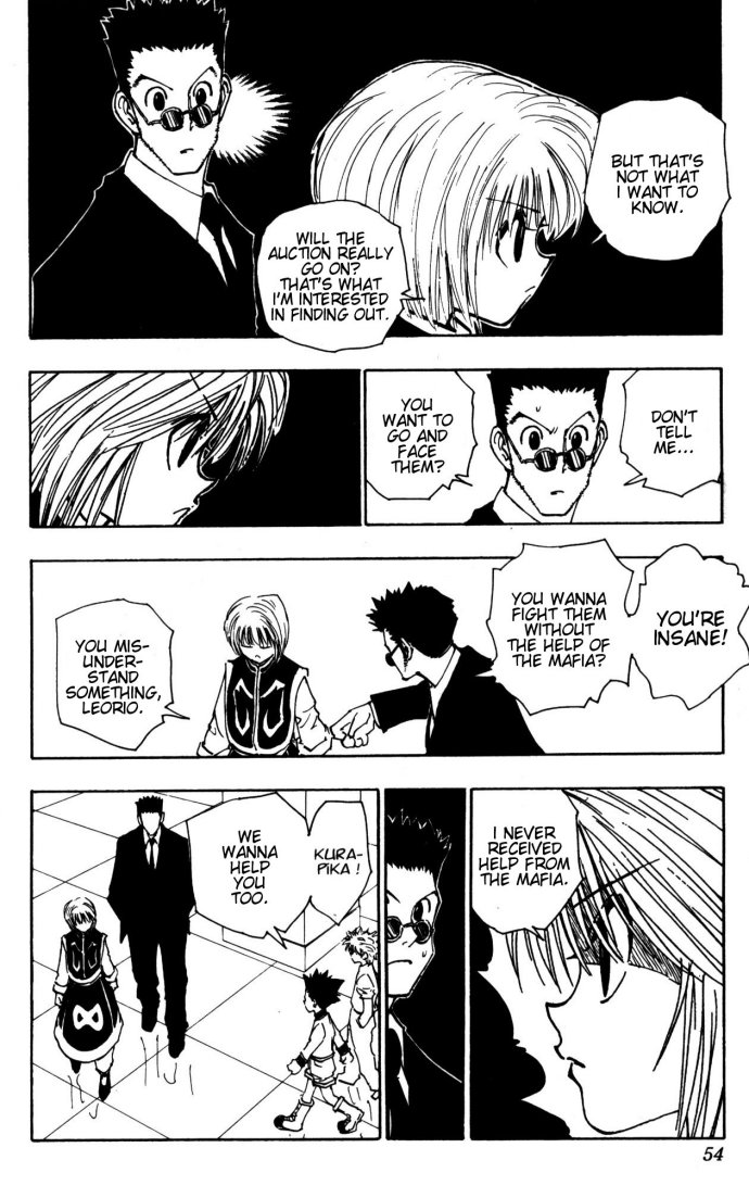 Read Hunter x Hunter (EN) Manga Online