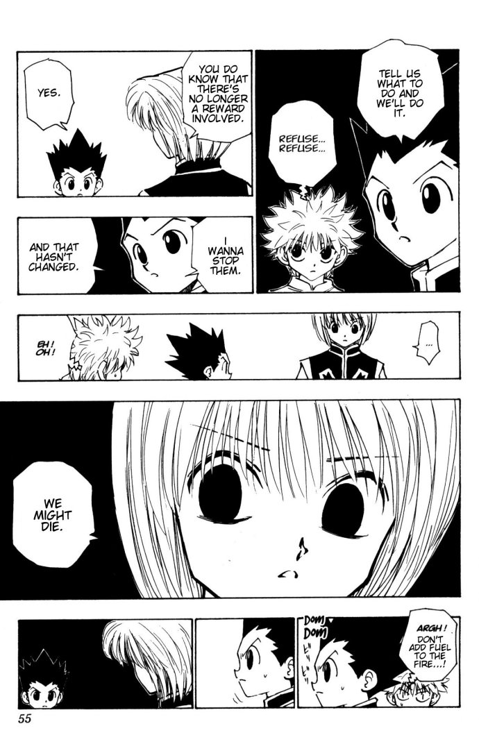 Read Hunter x Hunter (EN) Manga Online