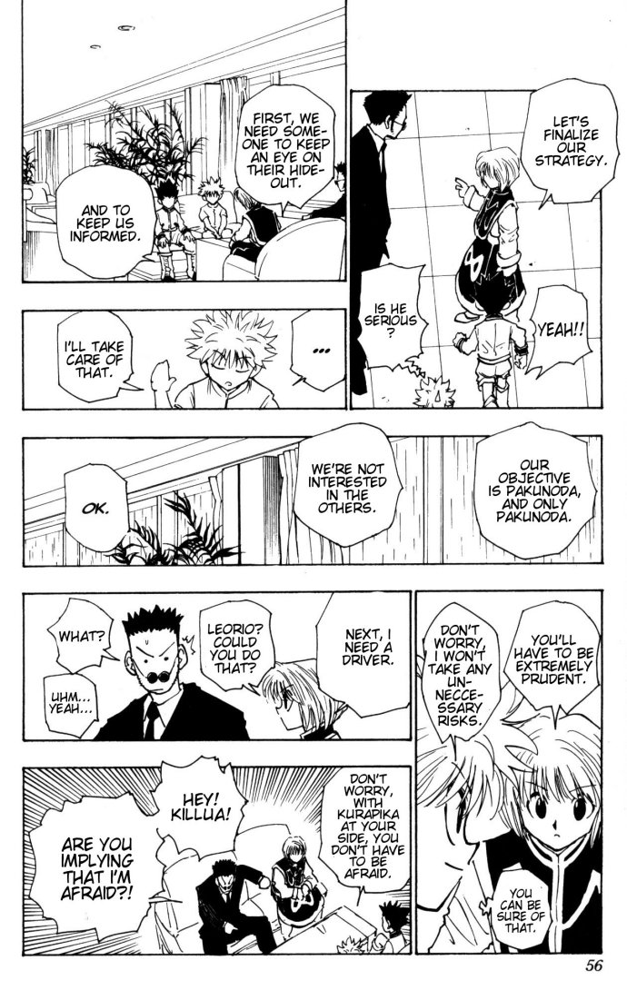Read Hunter x Hunter (EN) Manga Online
