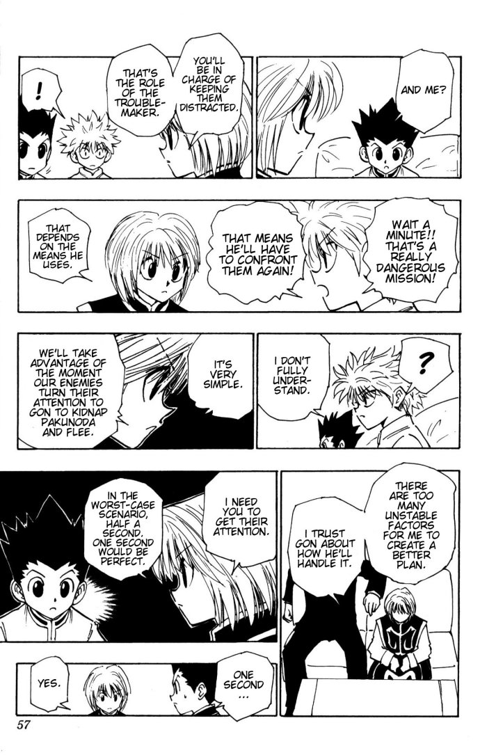 Read Hunter x Hunter (EN) Manga Online
