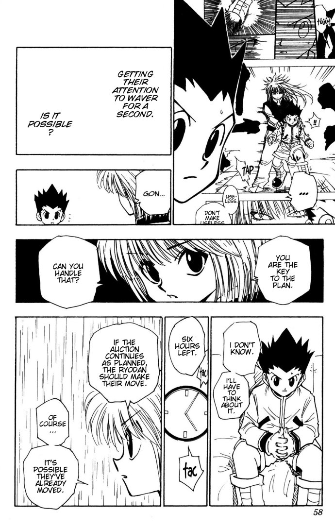 Read Hunter x Hunter (EN) Manga Online
