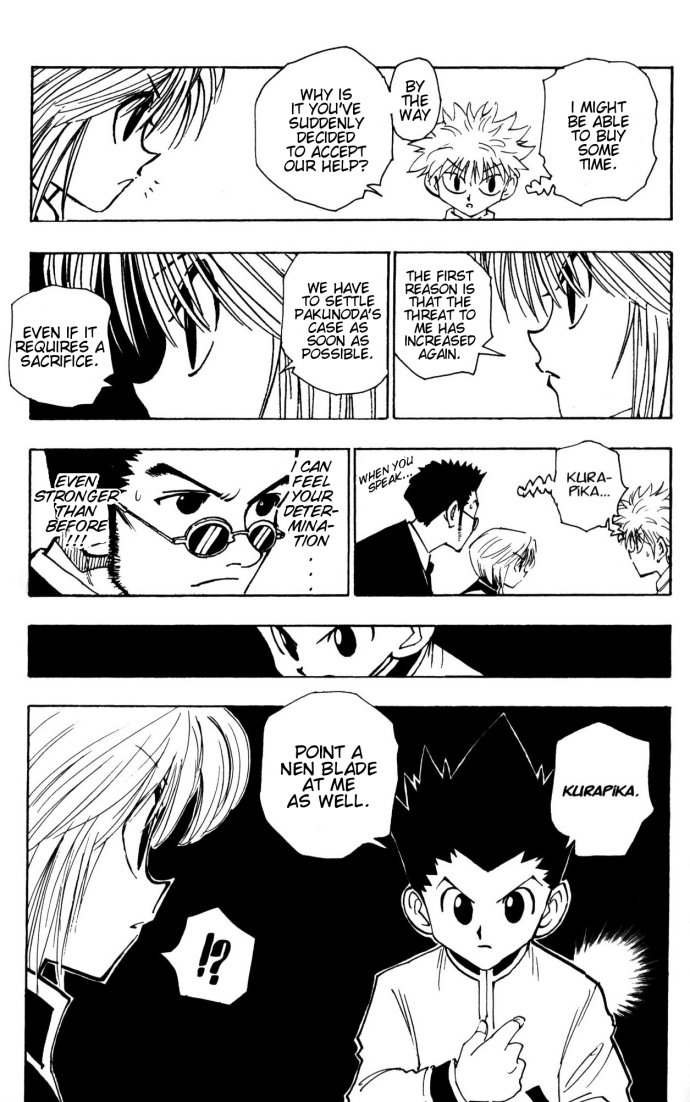 Read Hunter x Hunter (EN) Manga Online