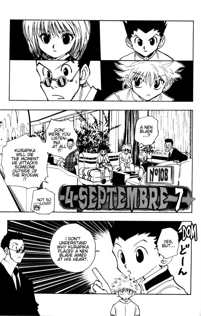 Read Hunter x Hunter (EN) Manga Online