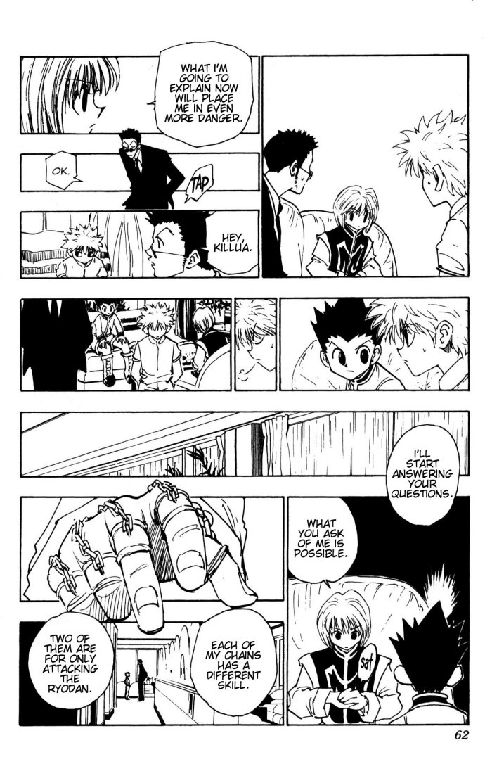 Read Hunter x Hunter (EN) Manga Online