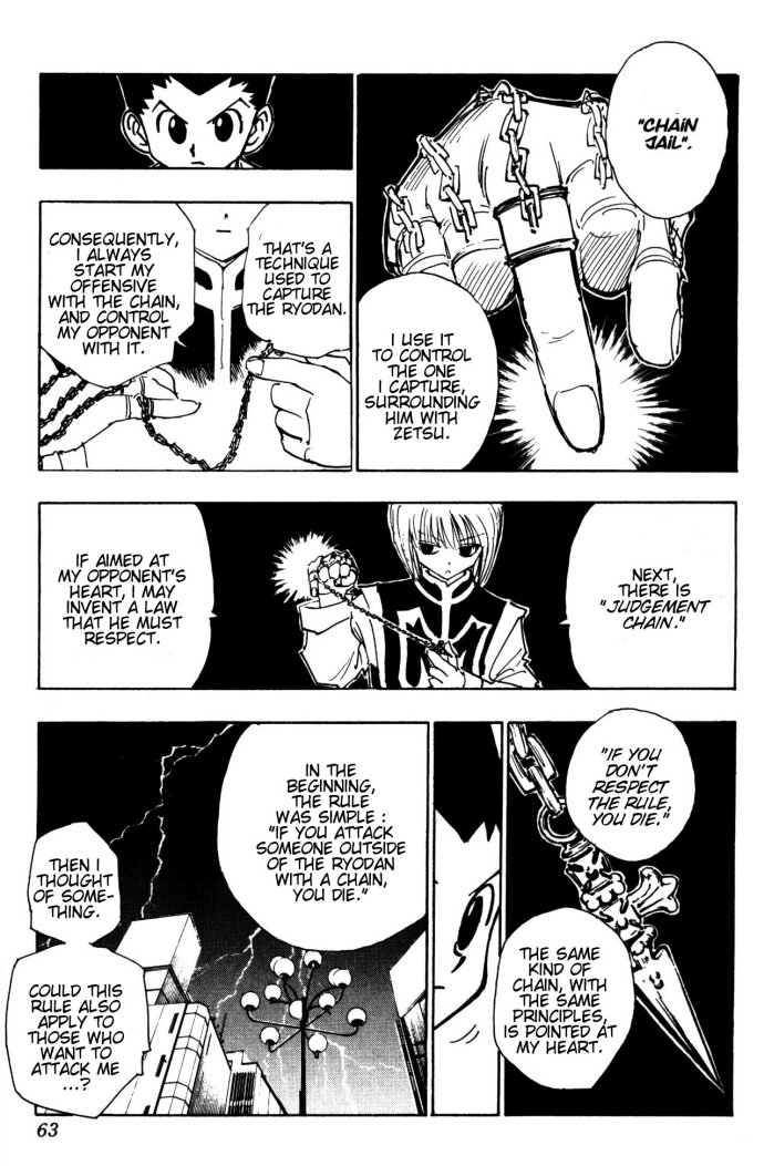 Read Hunter x Hunter (EN) Manga Online
