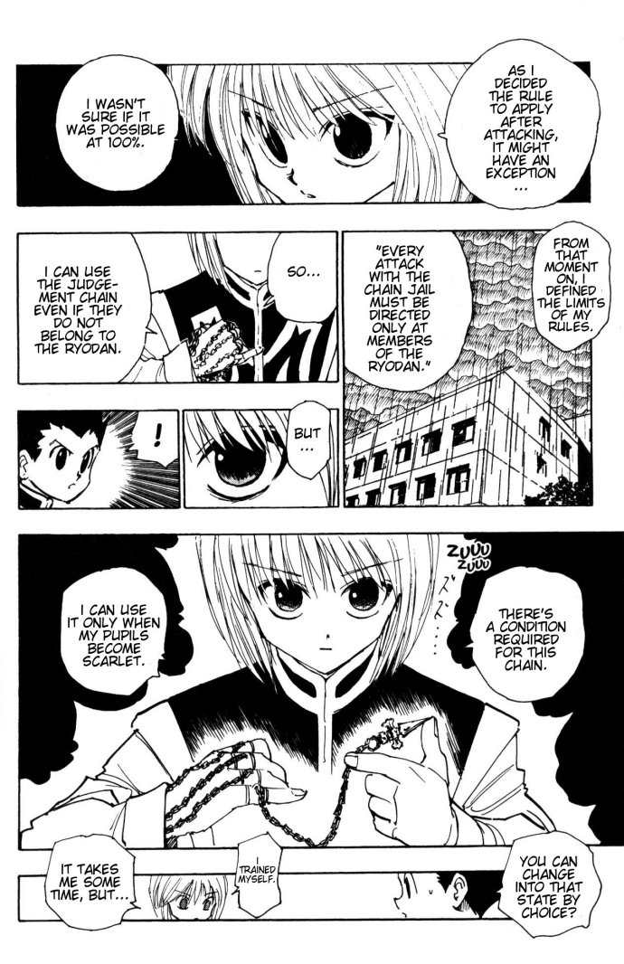 Read Hunter x Hunter (EN) Manga Online