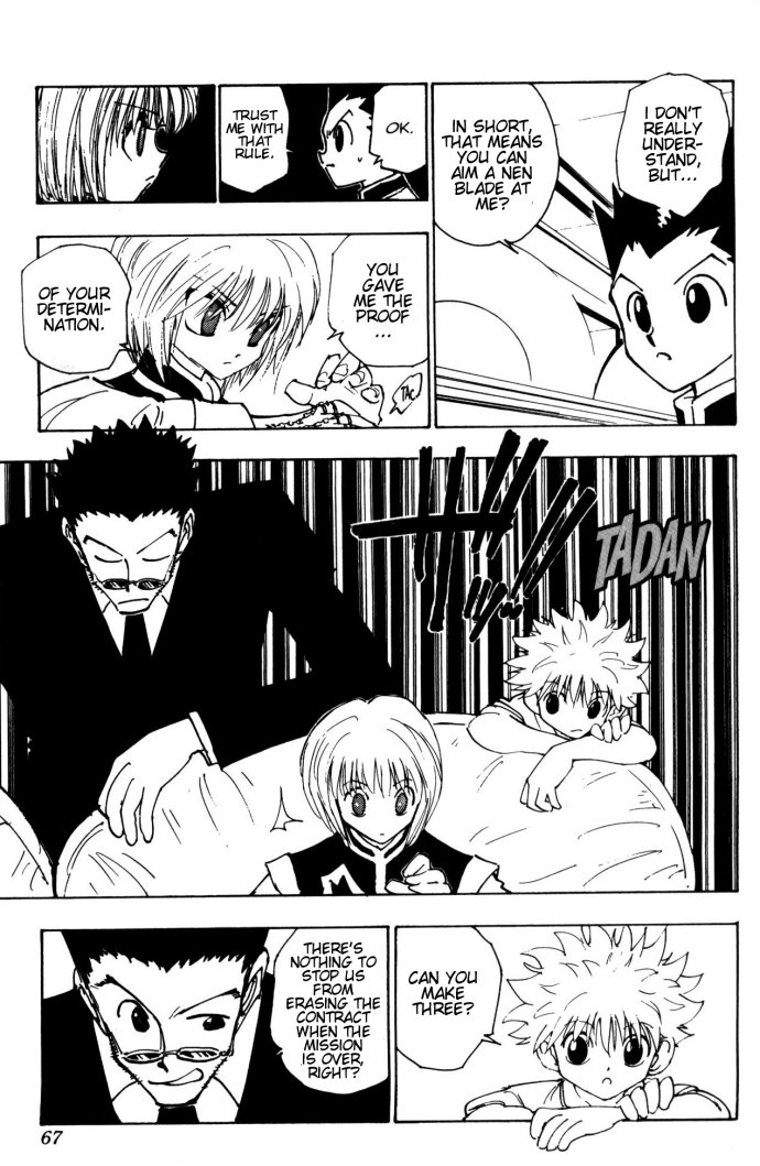 Read Hunter x Hunter (EN) Manga Online