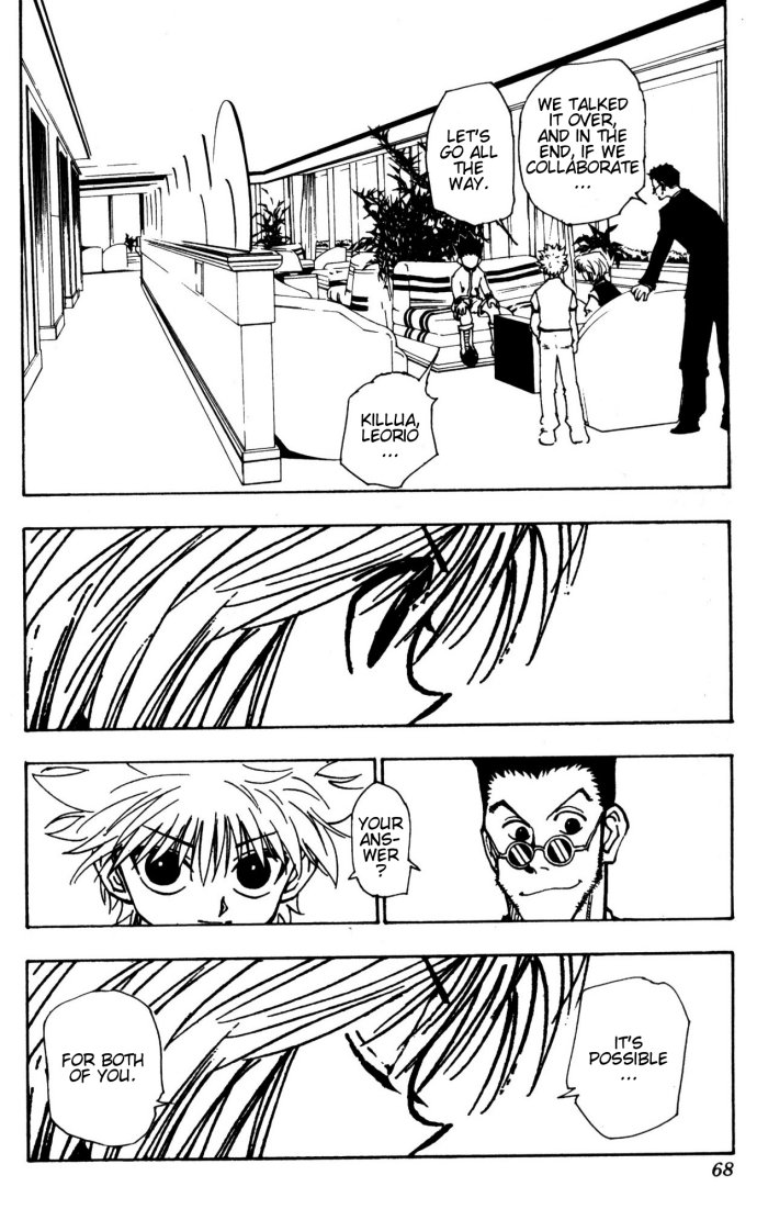 Read Hunter x Hunter (EN) Manga Online
