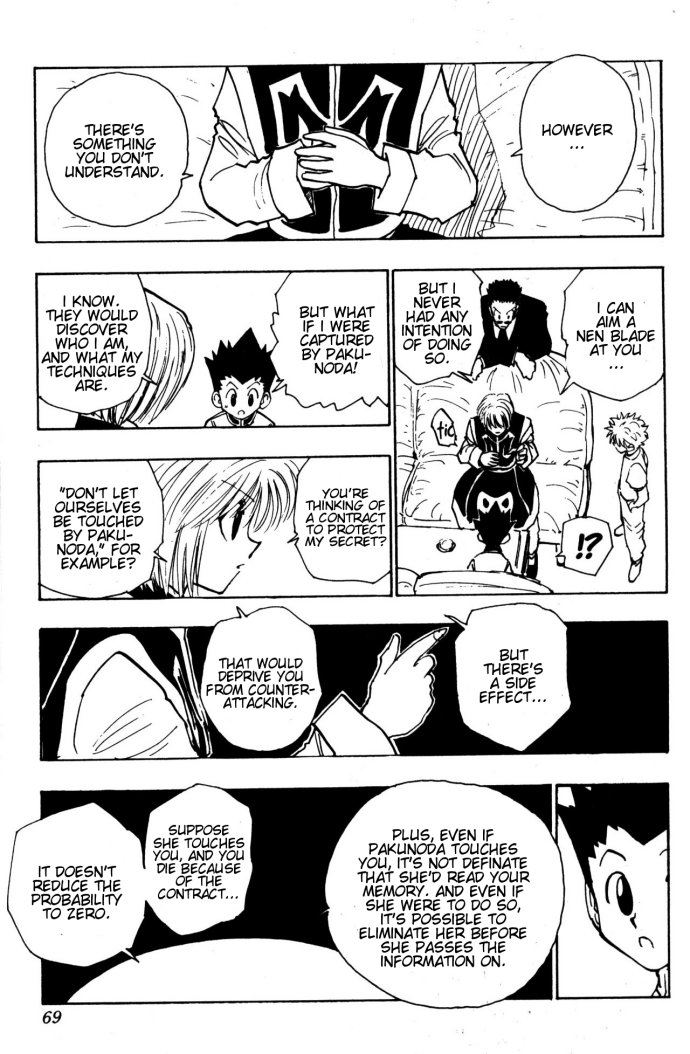 Read Hunter x Hunter (EN) Manga Online