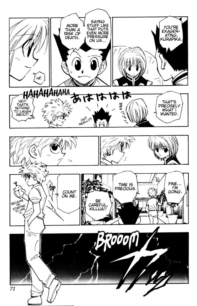 Read Hunter x Hunter (EN) Manga Online