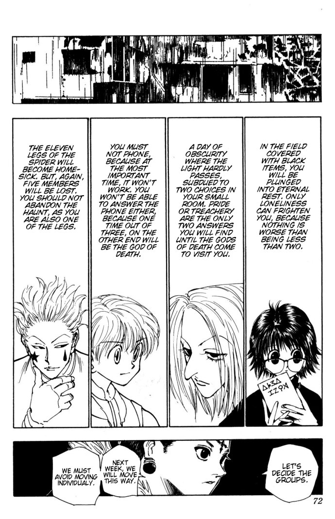 Read Hunter x Hunter (EN) Manga Online