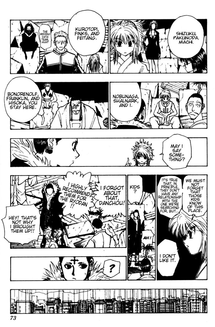 Read Hunter x Hunter (EN) Manga Online