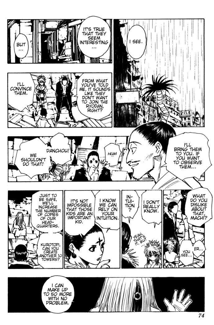 Read Hunter x Hunter (EN) Manga Online