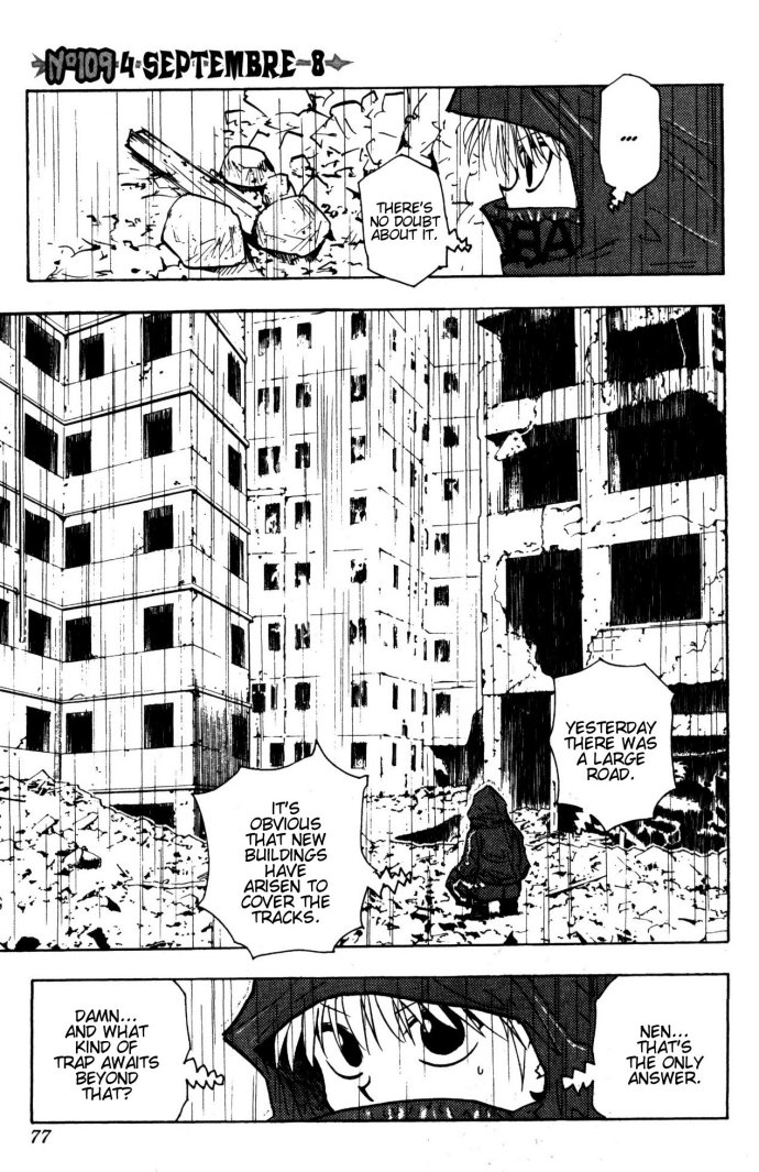 Read Hunter x Hunter (EN) Manga Online