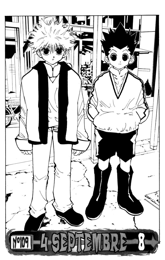 Read Hunter x Hunter (EN) Manga Online