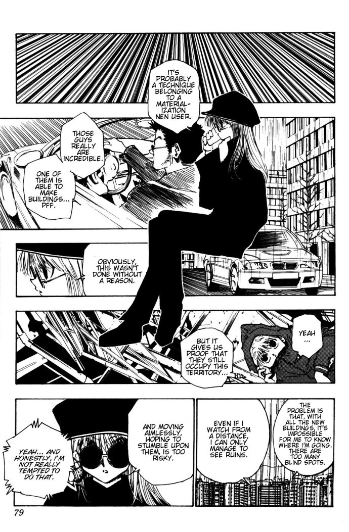 Read Hunter x Hunter (EN) Manga Online