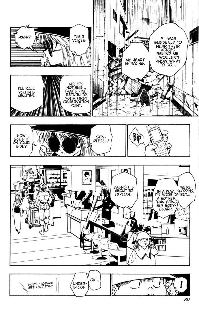 Read Hunter x Hunter (EN) Manga Online