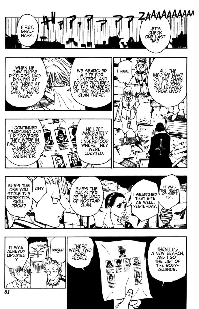 Read Hunter x Hunter (EN) Manga Online