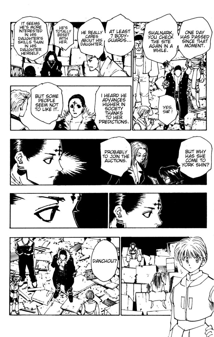 Read Hunter x Hunter (EN) Manga Online