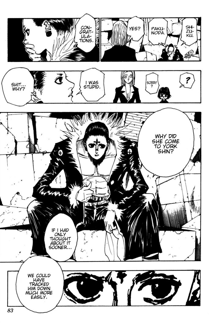 Read Hunter x Hunter (EN) Manga Online