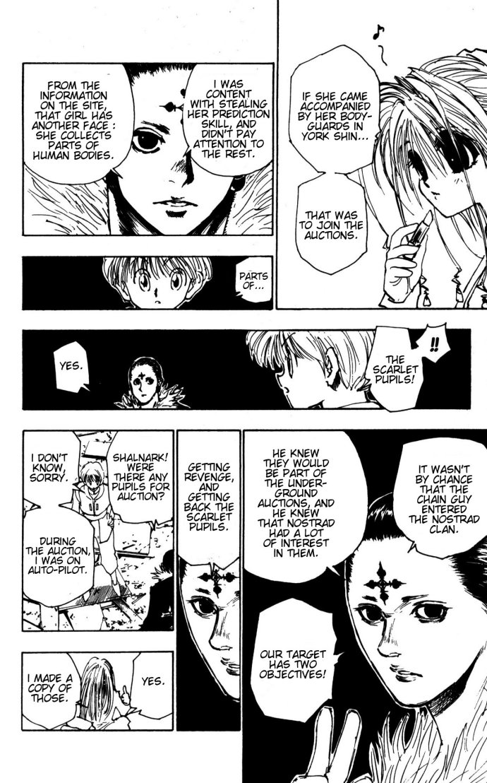 Read Hunter x Hunter (EN) Manga Online