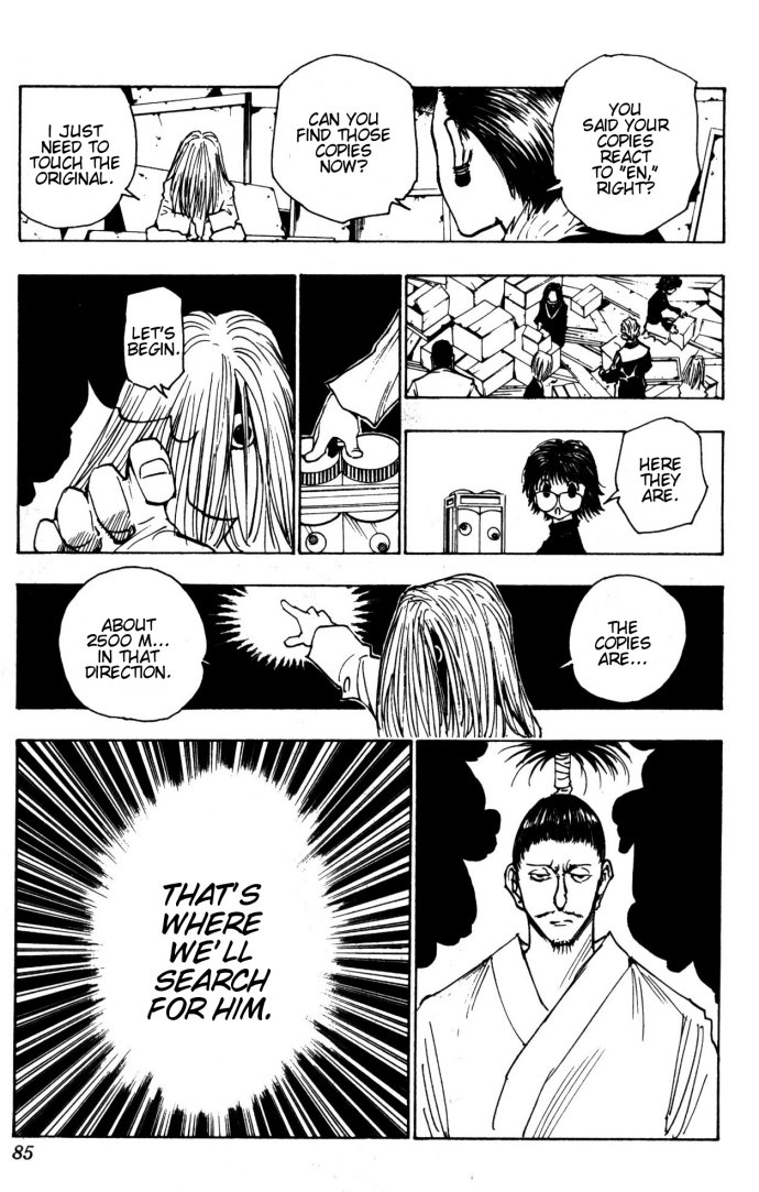 Read Hunter x Hunter (EN) Manga Online