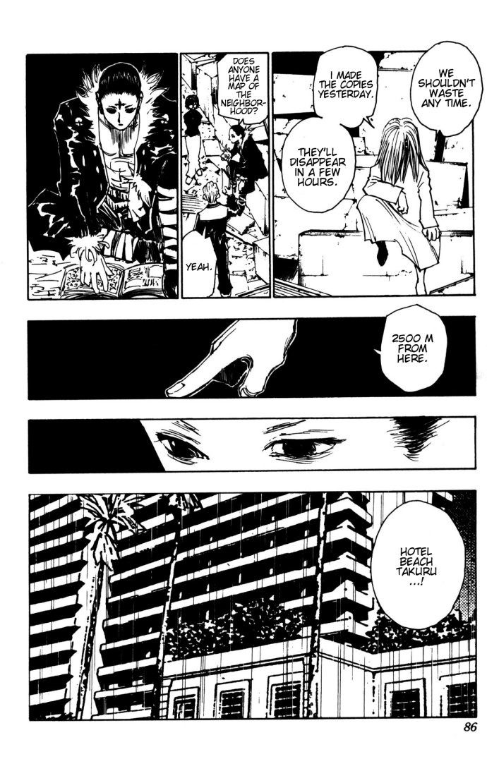 Read Hunter x Hunter (EN) Manga Online