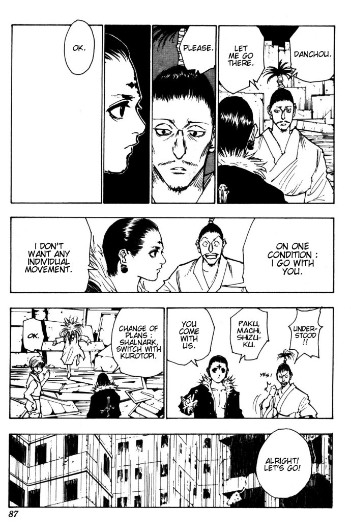 Read Hunter x Hunter (EN) Manga Online