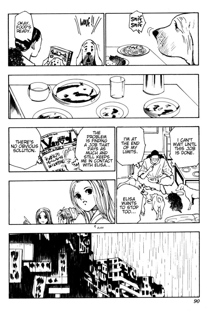 Read Hunter x Hunter (EN) Manga Online