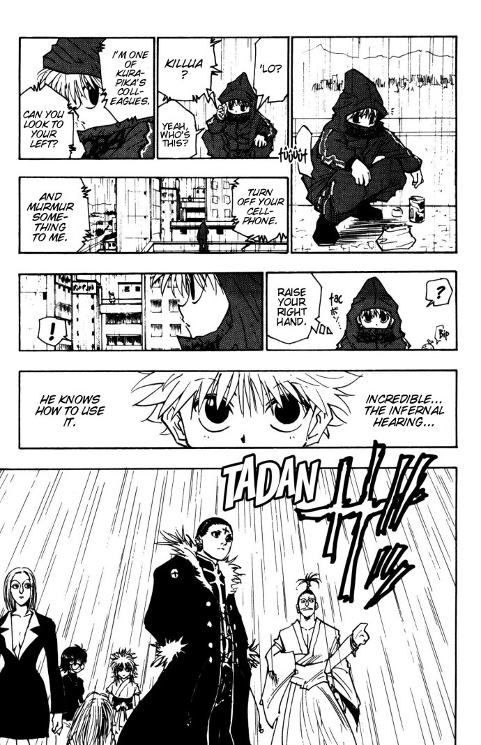 Read Hunter x Hunter (EN) Manga Online