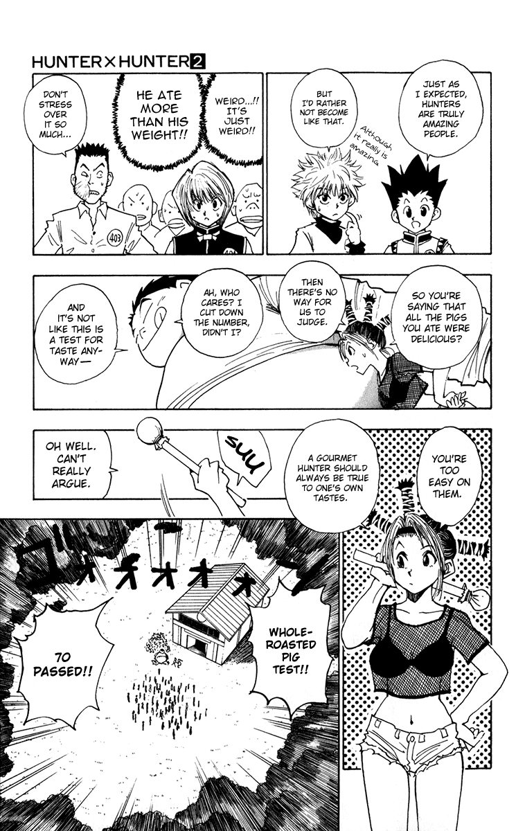 Read Hunter x Hunter (EN) Manga Online