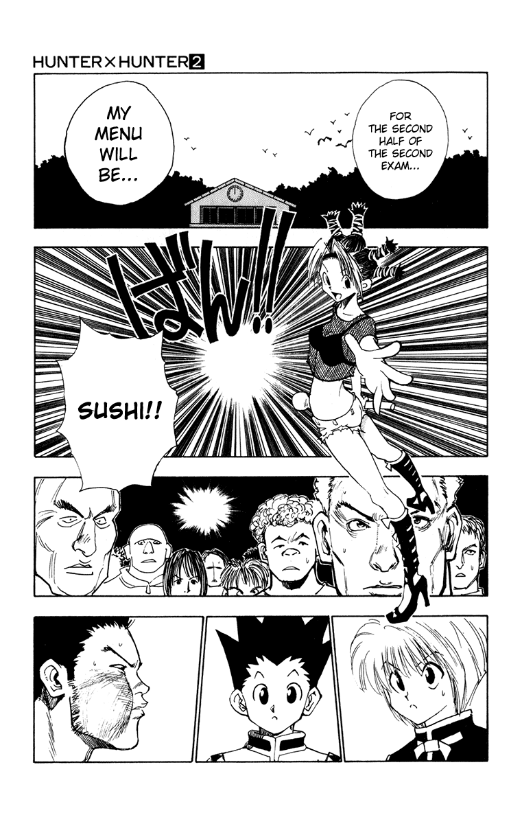 Read Hunter x Hunter (EN) Manga Online