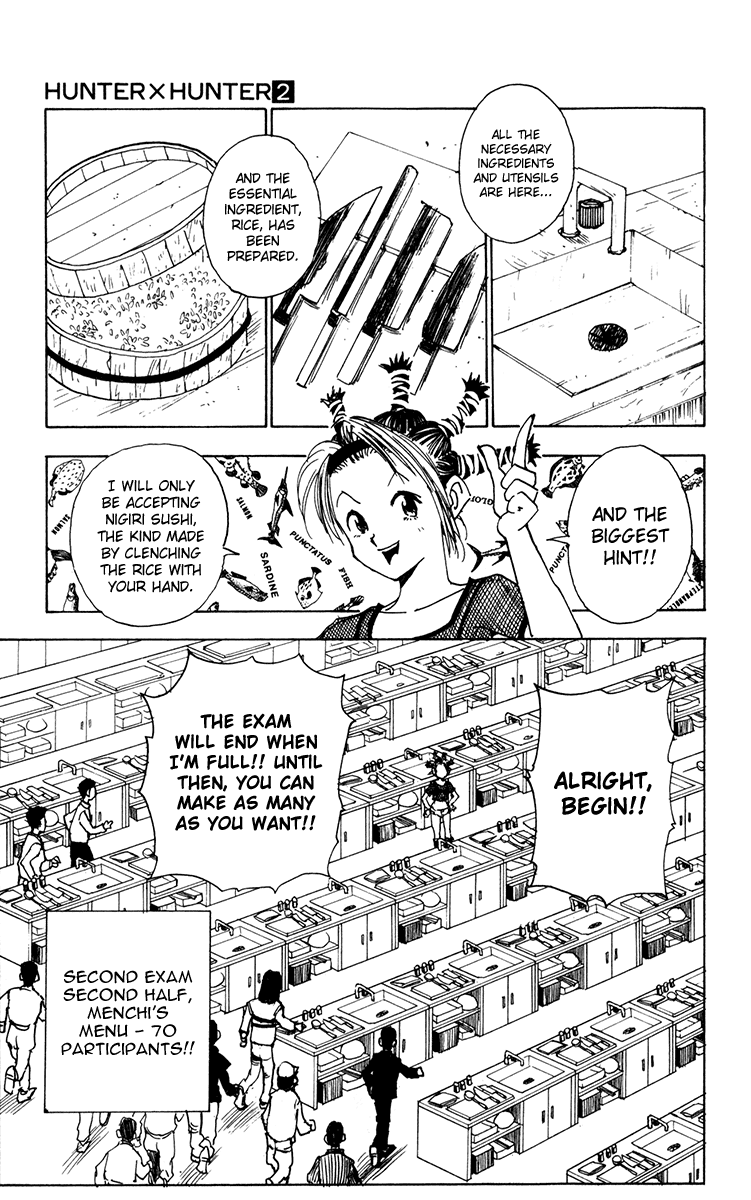 Read Hunter x Hunter (EN) Manga Online
