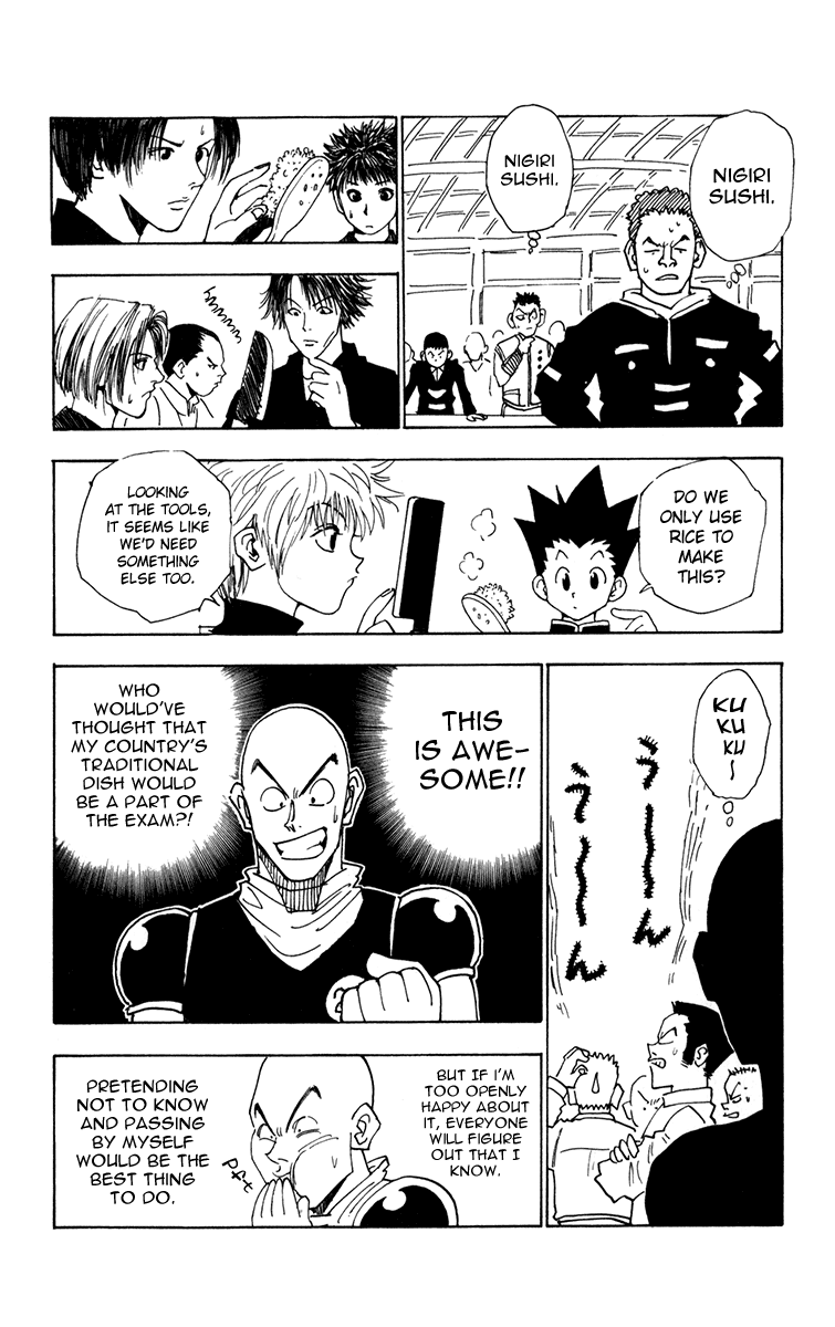 Read Hunter x Hunter (EN) Manga Online