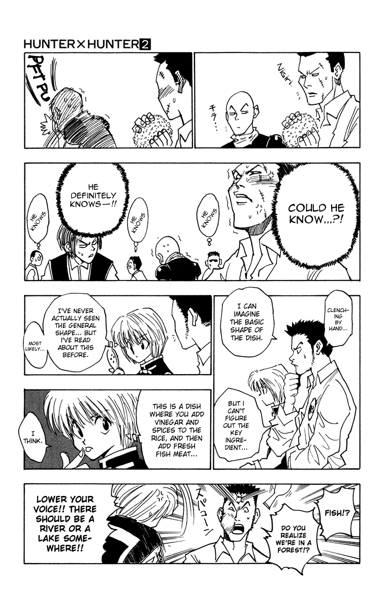Read Hunter x Hunter (EN) Manga Online