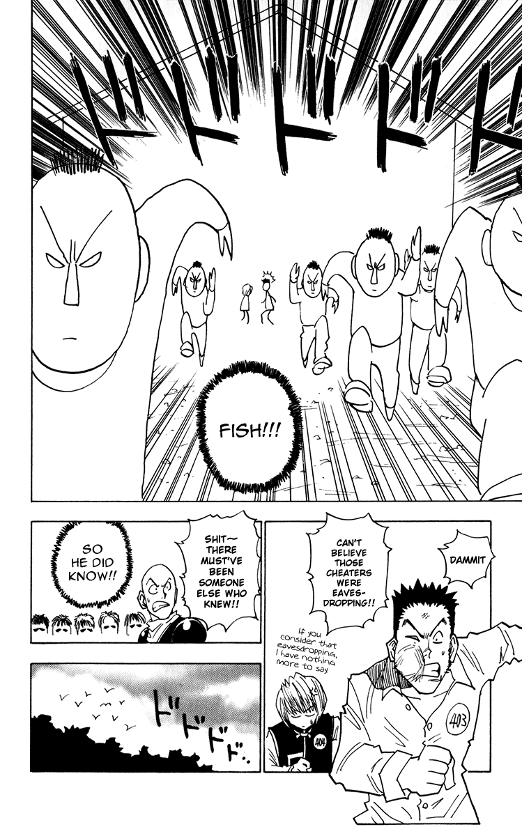 Read Hunter x Hunter (EN) Manga Online