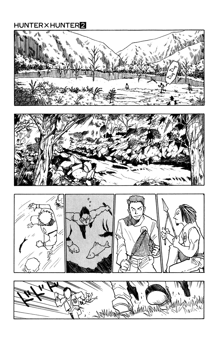 Read Hunter x Hunter (EN) Manga Online