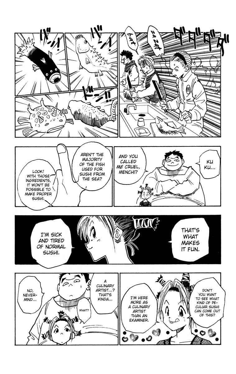 Read Hunter x Hunter (EN) Manga Online