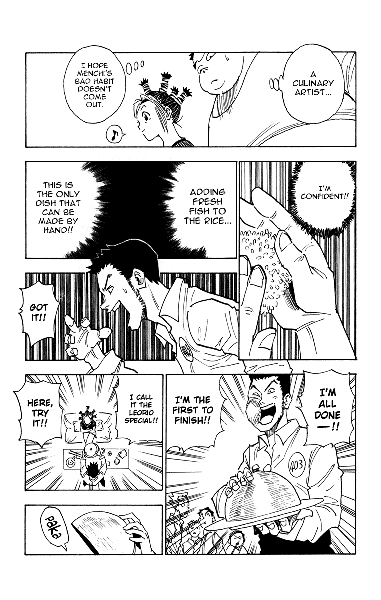 Read Hunter x Hunter (EN) Manga Online