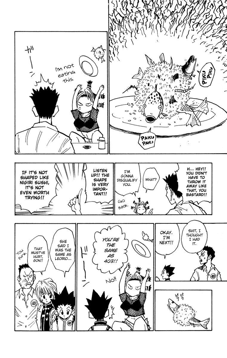 Read Hunter x Hunter (EN) Manga Online