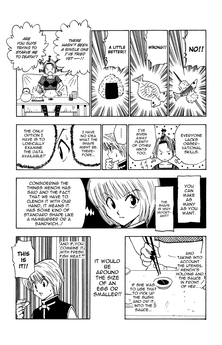 Read Hunter x Hunter (EN) Manga Online