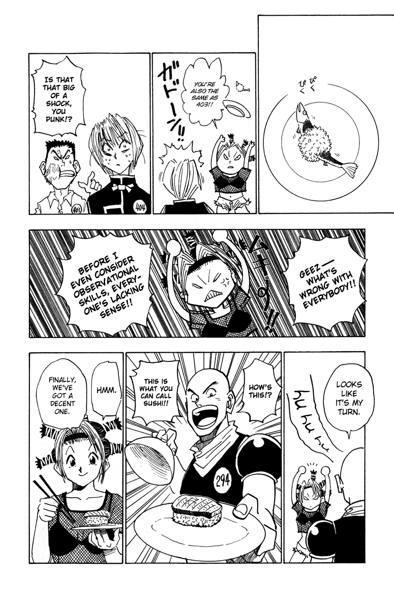 Read Hunter x Hunter (EN) Manga Online