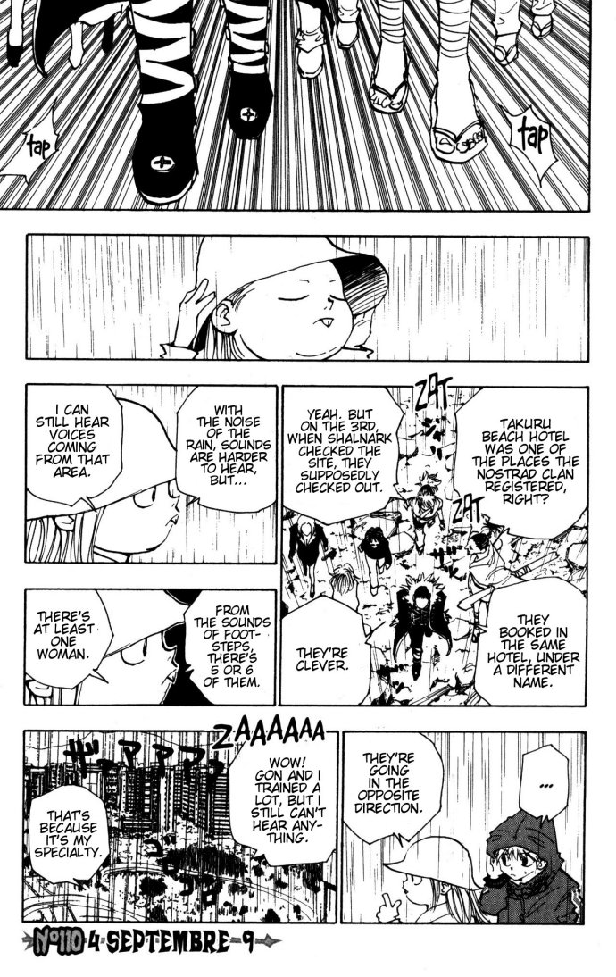 Read Hunter x Hunter (EN) Manga Online