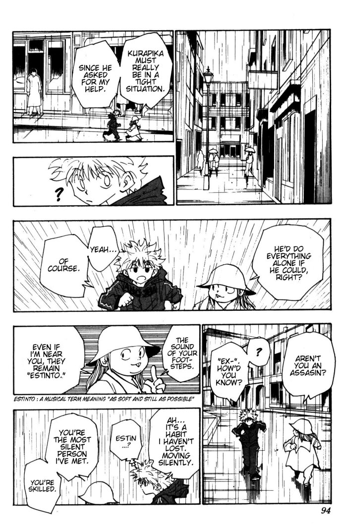 Read Hunter x Hunter (EN) Manga Online