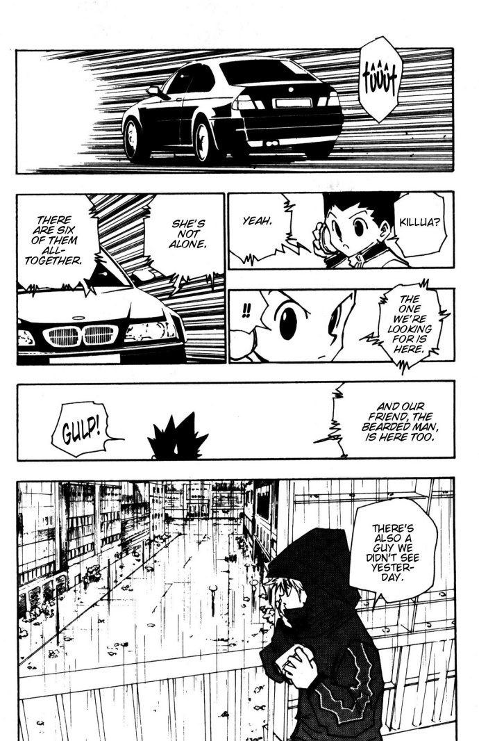 Read Hunter x Hunter (EN) Manga Online